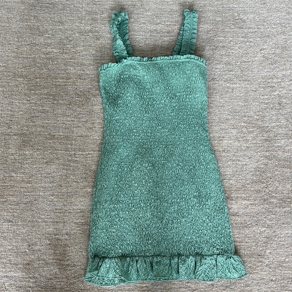 Smocked Zara dress